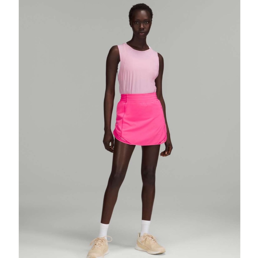 Lululemon Hotty Hot HR Skirt- Sonic Pink